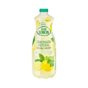 DON Simon Refresco de Limonada Natural Botella de 1,5 L. 1500 ML