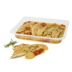 Dorada con Patatas Panaderas 1,2 Kg Aprox