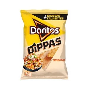 Doritos Tortilla Chips Dippas 150 G.