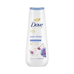 Dove Advanced Care Gel para Ducha o Baño con Acción Antiestres, para Pieles Secas 600 Ml.
