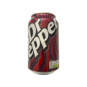 Dr. Pepper Zero Lata 33 Cl.