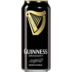 Draught Cerveza Negra Irlandesa Guinness 44 CL