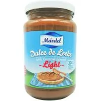 Dulce de Leche Light Mardel, Frasco 450 G