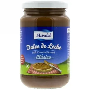 Dulce de Leche Márdel sin Gluten 450 G.