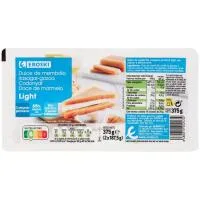 Dulce de Membrillo Light Eroski, Tarrina 375 G