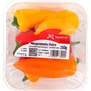 Pimientos Mini Dulces la Palma