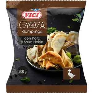 Dumplings con Pato y Salsa Hoisin Vici Gyoza 200 G