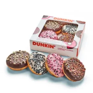 Dunkin Pack de 4 Berlinas