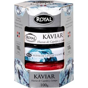 Royal Huevas de Capelán Royal 100 G.