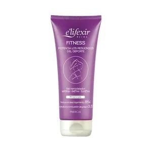 E"lifexir Gel Remodelador, Estilizante y Tonificante E"lifexir Fitness 200 Ml.