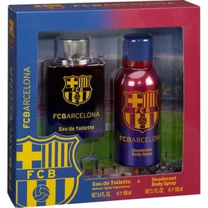 Eau de Toilette Natural Masculina + Desodorante Spray 150 Ml FC Barcelona