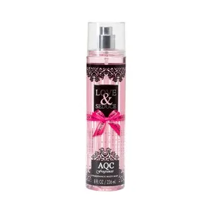 Eau de Toilette para Mujer con Vaporizador en Spray AQC Fragances Love & Seduce 236 Ml.