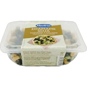 Edamame Mezcla de Granos de Soja Tostada y Salada Medina