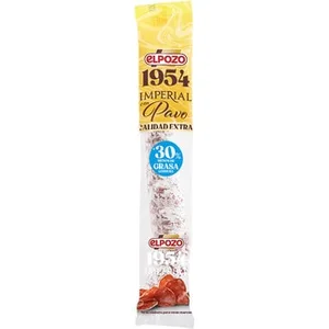 Edición 1954 Fuet Imperial con Pavo sin Gluten Elpozo