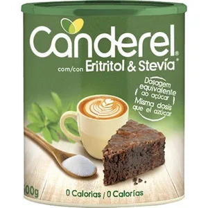 Edulcorante de Eritritol y Stevia Canderel