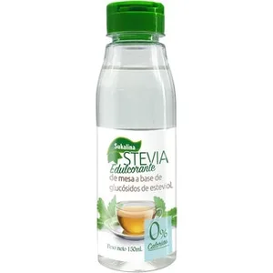 Edulcorante de Mesa a Base de Glucósidos de Esteviol Procedentes de la Stevia Líquido Sukalina 150 ML