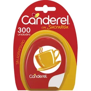 Edulcorante de Mesa a Base de Sucralosa Canderel