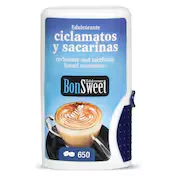 Edulcorante en Comprimidos Bonsweet Caja 650 Unidades