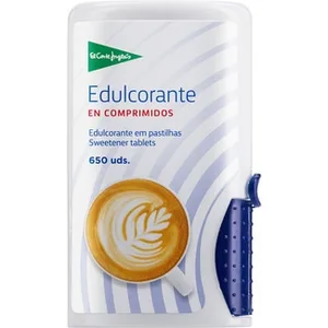 Edulcorante en Comprimidos el Corte Ingles