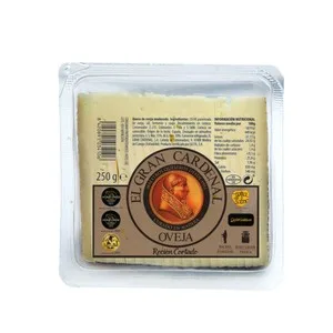 EL Gran Cardenal Queso de Oveja Curado IGP Castellano 250 G