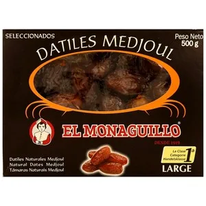 EL Monaguillo Dátiles Medjoul Large 500 G.