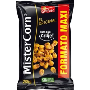 El Original Maíz Tostado Formato Maxi Grefusa Mister Corn
