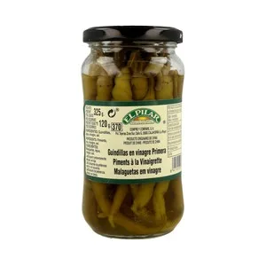 EL Pilar Guindillas en Vinagre, 120 G.
