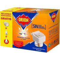 Insecticida Eléctrico Orion, Aparato + Recambio