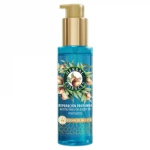 Elixir Reparador Profundo Aceite de Argán Marroquí Herbal Essences 95 Ml.