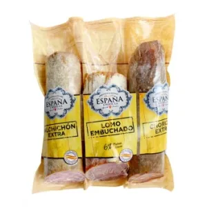 Embutidos España 3 Ud.