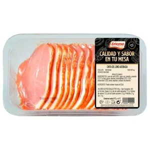 Emcesa Lomo Adobado Extra Filetes, Bandeja 600 G.