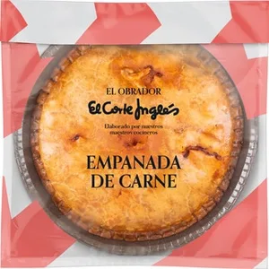 Empanada de Carne el Obrador el Corte Ingles