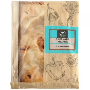 Empanada Rectangular Vegana el Mercado 700 G