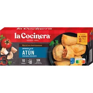 Empanadillas de Atún 10 Unidades 312 Gr
