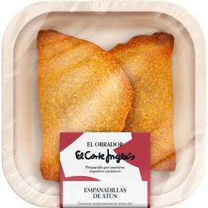 Empanadillas de Atún 2 Unidades el Obrador el Corte Ingles