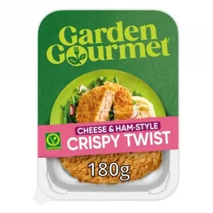 Empanado Vegetal de Jamón y Queso Crispy Twist Garden Gourmet 180 G.