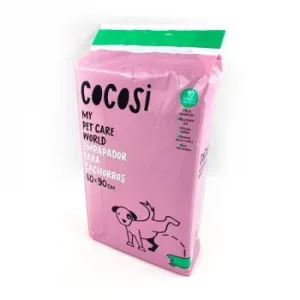 Empapador para Cachorros 60x90 Cm Cocosi Pack de 10 Uds
