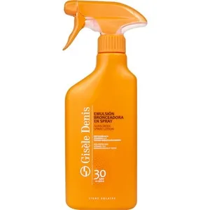 Emulsión Bronceadora Spf-30 con Vitaminas C y e Gisele Denis