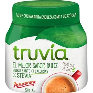 Endulzante 0 Calorías de la Hoja de Stevia Truvia