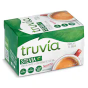 Endulzante de Stevia 0 Calorías Truvia Caja 40 Unidades