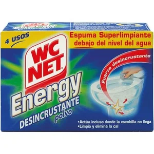Energy Desinfectante WC en Polvo Espuma Autolimpiante WC NET