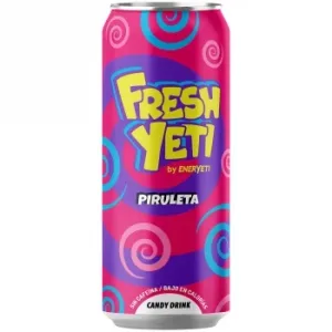 Eneryeti Freshyeti Sabor Piruleta Bebida Energética Lata 50 Cl.