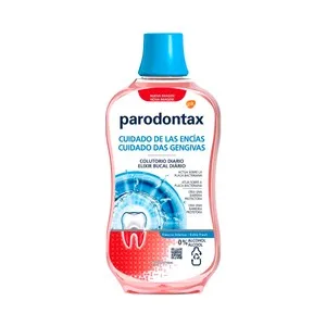 Parodontax Enjuague Bucal Dario sin Alcohol, para el Cuidado de las Encías 500 Ml.