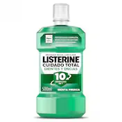Enjuague Bucal Dientes y Encías Listerine Botella 500 Ml