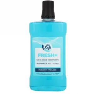 Enjuague Bucal Fresh Soft Carrefour 1 L.