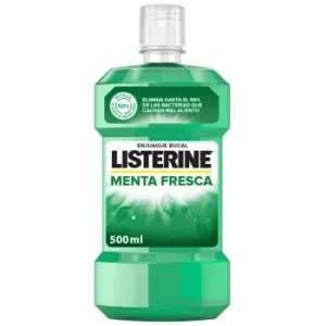 Enjuague Bucal Menta Fresca Listerine 500 Ml.
