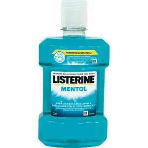 Enjuague Bucal Mentol 1000 Ml