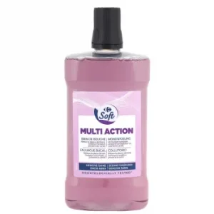Enjuague Bucal Multi Action Carrefour Soft 1 L.