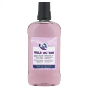 Enjuague Bucal Multi Action Soft Carrefour 500 Ml.