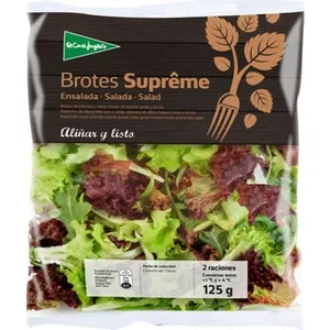 Ensalada Brotes Supreme  el Corte Ingles 125 G